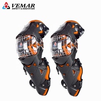 Rodilleras de seguridad Vemar para motocicleta, protectores de pierna para moto, cubrepiernas para scooter, protectores de rodilla para hombre y mujer, equipo de motocross
