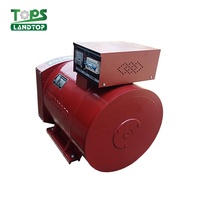 Alternateur LANDTOP de fabrication professionnelle, 220V 10kw, monophasé, générateur dynamo, prix