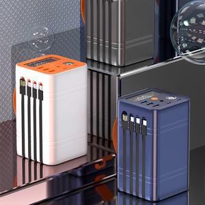 Centrale Électrique Portable LED 100W en Gros, Batterie Externe d'Urgence 60000mAh pour Extérieur, Charge Rapide, Sortie 12V 100W - Product Image 1