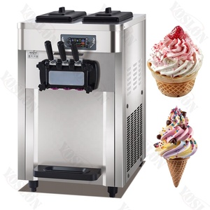 YOSLON Comercial <span class=keywords><strong>Precio</strong></span> al por mayor Lanzamiento Máquina de helados duros - Product Image 3
