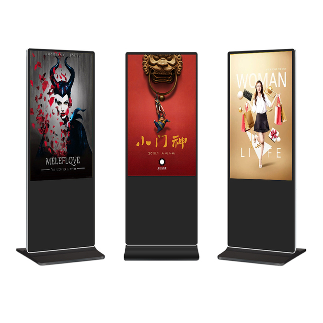 49inch OEM LCD Advertising Kiosk 4k Touch Display Screen Floorstanding Digital Signage and Displays
