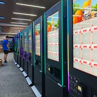 Distributeur automatique mural intelligent ZYN SNUS avec scanner d'identification, prêt à l'emploi, pour la vérification de l'âge, idéal pour les bars et les entreprises