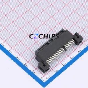 X1613WS-64-9TV30 PCI/PCIe Connector Through hole Component (THT),P=1mm Connector PCI-E x4 64P 42P Clamp Plate - Product Image 2
