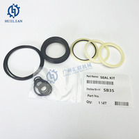 Kit de réparation de joints d'étanchéité pour marteau hydraulique d'excavatrice, pour modèles SB20 SB30 SB35 SB40 SB43 SB45 SB50