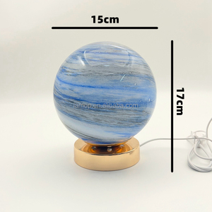 Lampada <span class=keywords><strong>da</strong></span> <span class=keywords><strong>Tavolo</strong></span> Pianeta Romantico, Lampada Creativa Galassia per Comodino, Decorazione Ispirata a Instagram per Camera <span class=keywords><strong>da</strong></span> Letto e Casa in Affitto - Product Image 6