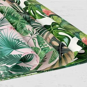 Papel de álbum de recortes con patrón Tropical de fiesta hawaiana, papel artesanal DIY de doble cara para envolver regalos, decoración de álbum