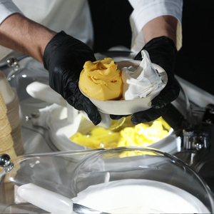 La <span class=keywords><strong>Primera</strong></span> Máquina de Helados de Mesa de 2 Cilindros del Mundo, Opciones de Leche y Frutas, Tolva Doble de 5L, Certificación Energy Star, Máquina de Mostrador - Product Image 5