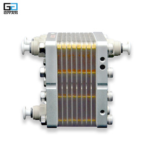 เครื่องผลิตไฮโดรเจนแบบตั้งโต๊ะ Gp Proton Exchange Membrane Electrolyzer ขนาด 2000 มล. ทำจากสแตนเลส - Product Image 1