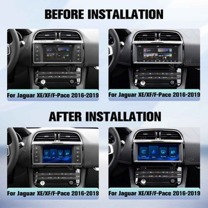 Caja de interfaz Viknav Linux para Jaguar XE XF F-Pace 2016-2019, decodificador inalámbrico CarPlay, Android Auto, GPS, navegación, compatible con el sistema original del coche. - Product Image 3