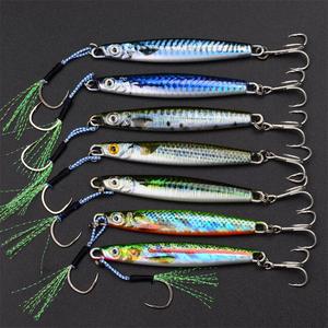 40g tốc độ nhanh kim loại đồ gá lắp nước mặn sáng câu cá nước ngọt giải quyết cá ngừ cá hồi bream crucian Cá Chép Cá dẫn dòng sông - Product Image 1