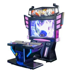 Machine de jeu d'arcade à pièces de monnaie Street Fighter IV 4 grande machine de combat de luxe