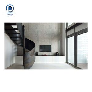 Escalera de Caracol de Acero Duradero <span class=keywords><strong>Prima</strong></span> con Diseño Curvo para Uso Interior o Exterior, Resistente a la Oxidación, Galvanizada, para Proyectos del Hogar - Product Image 4