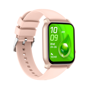 Orologio intelligente da <span class=keywords><strong>donna</strong></span> da uomo HT23 con 1.83 pollici Full <span class=keywords><strong>Touch</strong></span> Screen quadranti personalizzati frequenza cardiaca BT <span class=keywords><strong>orologi</strong></span> per telefono - Product Image 1