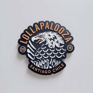 Aimant de réfrigérateur souple personnalisé avec logo, réf. 3D en fer blanc, souvenirs touristiques de pays et de villes - Product Image 5