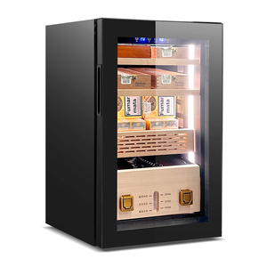 ตู้แช่ซิการ์ NUELEAD รุ่น Ne-189 ขนาดกะทัดรัด 68 ลิตร พร้อมชั้นวางอะลูมิเนียมสามชั้น สำหรับเก็บซิการ์ที่บ้าน - Product Image 2