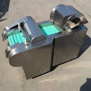 Machine à couper les légumes et les fruits multifonctionnelle, électrique, pour couper les feuilles vertes, les salades, les herbes, en bandes, en tranches, en dés, hacher, couper en morceaux - Product Image 5