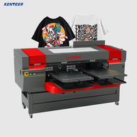 Mesin Printer Kaos DTG untuk Usaha Kecil, Printer DTG Langsung ke Pakaian, Printer Digital DTG untuk Pakaian