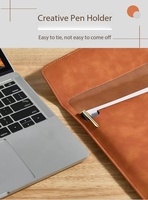 Maletín de Cuero A4 de Gran Capacidad, Carpeta Personalizada, Gruesa, Impermeable, para Almacenamiento y Negocios, Ideal para Reuniones