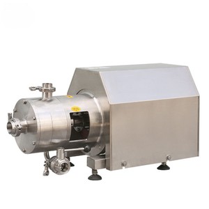 Thép không gỉ 304 316L thực phẩm cấp 3 giai đoạn sữa nhũ tương bơm cao cắt sữa kem homogenizer bơm - Product Image 4