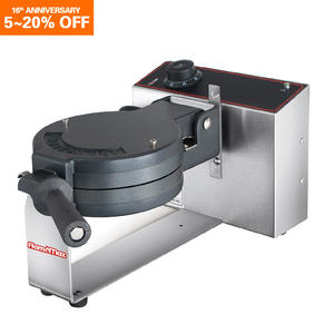 Ручное управление Flamemax, Бельгия, ротационная вафельница, электрическая вафельница со встроенным таймером - Product Image 1