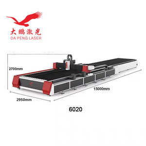 Dapeng plate-forme d'échange Table Machine de découpe laser à fibre Acier inoxydable Sutomatic Semis Machine de découpe <span class=keywords><strong>Saser</strong></span> - Product Image 2