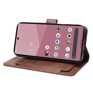 Étui de téléphone en cuir PU avec porte-cartes pour Sharp Wish2 Zero 2 Zero V6 Leitz Phone 3 R 5G Compact R3 R2 Housse de téléphone portable - Product Image 4