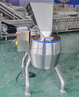 Industriële High-Speed Grote Automatische Wortelgroente Fruitchip Snijmachine Voor Het Versnipperen Van Commerciële Aardappelsnijmachines