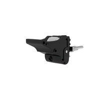 Poignée d'insertion et d'extraction ZSTC C-BOX, accessoire de sous-rack, poignée en plastique pour châssis rackable 19 pouces Rittal. .