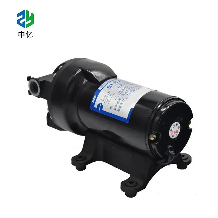 DP-50 الطاقة 12v 24V dc آلة غسل سيارات المياه 100 Psi مصغرة الحجاب الحاجز مضخة استخدام ل أنظمة تنقية المياه