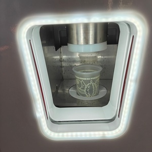 Vendlife giá rẻ có thể đóng gói Smoothie cup đông lạnh trái cây tươi sữa Smoothie Máy bán hàng tự động với thang máy để phù hợp với anh - Product Image 5