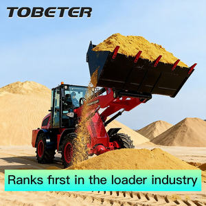 Мини-погрузчик Tobeter H580 с колесной базой 2550 мм, 4 передними дизельными телескопическими электрическими дизельными двигателями - Product Image 1