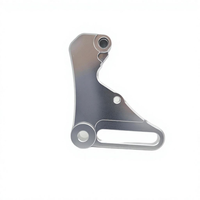 Kit de support de frein arrière Tuttio Ultra Bee CNC pour moto tout-terrain Tuttio Yozma, accessoires pré-émaillés