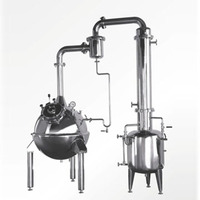 Fruit-sap-jam-concentrator, voedselveilige water-alcohol-olie-verdampings-vacuümconcentratiemachine