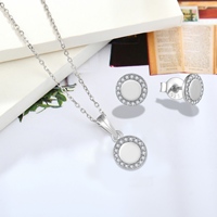 Boucles d'oreilles en argent sterling 925 plaqué or rose rhodié, cercle uni, bijoux pour femmes, vente en gros