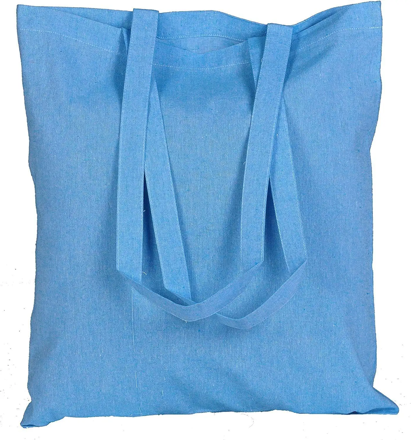 Phong cách Canvas Tote Túi với một bên ngoài túi Top Zipper đóng cửa hàng ngày yếu tố cần thiết bông Tote Túi