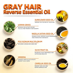 Siero Trattamento Antigrigio per <span class=keywords><strong>Capelli</strong></span> da Bianchi a Neri, Quantità Minima d'Ordine, per la Crescita dei <span class=keywords><strong>Capelli</strong></span> Maschili - Product Image 5