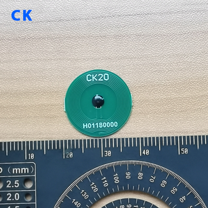 Bán buôn 13.56MHz Mini NFC Nhãn điện tử chịu nhiệt độ cao 16mm ứng dụng cảm biến thẻ PCB tần số cao - Product Image 3