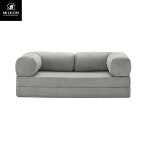 <span class=keywords><strong>Sofá</strong></span> Modular Comprimido <span class=keywords><strong>de</strong></span> Estilo Nórdico, Apto para Hoteles, Apartamentos Pequeños y Personas que Buscan Comodidad, Plegable, <span class=keywords><strong>de</strong></span> Pana, para Sala <span class=keywords><strong>de</strong></span> Estar - Product Image 5