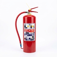Extincteur rechargeable 1/2/4,5/6/9 kg, norme SABS, pour le marché sud-africain