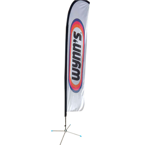 Quảng cáo khuyến mãi Cờ biểu ngữ tốt nhất thế giới sản phẩm bán chạy bãi biển cờ, giá rẻ đẹp mặt hàng bãi biển cờ - Product Image 4