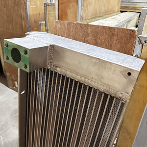 Radiatore JCB205 radiatore idraulico olio di raffreddamento per escavatore Jcb idraulico olio radiatore idraulico olio di raffreddamento escavatore - Product Image 4