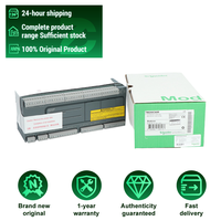 Schneider 100% Original Nouveau Modicon M200 PLC Contrôleur Logique Programmable Compact Module CPU TM200C60R pour Contrôle d'Automatisation