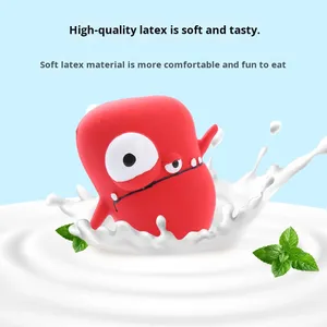 Stokta toptan dayanıklı çiğnemek dayanıklı köpek oyuncak yeni büyük gözlü canavar lateks köpek oyuncak <span class=keywords><strong>Pet</strong></span> malzemeleri - Product Image 4