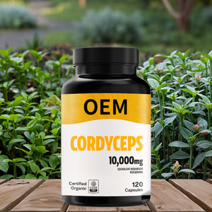 <span class=keywords><strong>Cordyceps</strong></span> mantar kapsülleri sağlık takviyesi diyet katkı OEM ODM üretim modeli - Product Image 2