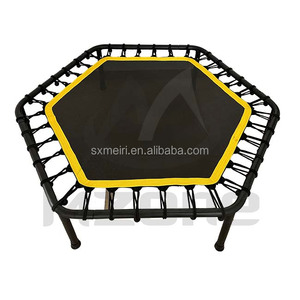 <span class=keywords><strong>Trampoline</strong></span> d'intérieur de haute qualité en gros pour garçon et fille, fitness, saut, mini ressorts, gymnastique <span class=keywords><strong>sans</strong></span> filet de protection - Product Image 3
