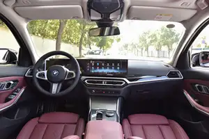 2024 BMW i3 eDrive điện Sedan xe EV phạm vi 600km lớn giảm giá tại Trung Quốc sang trọng mới năng lượng xe