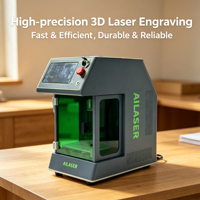 Máquina de Grabado Subsuperficial CNC con Láser UV de 5W de Alta Precisión para Cristal, Vidrio Acrílico y Procesamiento de Vidrio