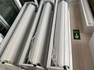 <span class=keywords><strong>Volet</strong></span> <span class=keywords><strong>roulant</strong></span> électrique pièces, coupe-vent résistant au feu, avec télécommande - Product Image 4