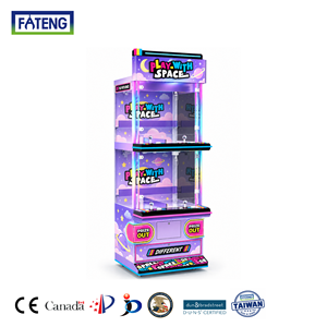 Machine à griffes multijoueur 4-en-1 |   OT-4IN1-2 |   Fabriqué à Taïwan, fabricant OEM - Product Image 1
