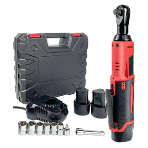 <span class=keywords><strong>Clé</strong></span> <span class=keywords><strong>à</strong></span> cliquet sans fil alimentée par batterie au lithium 12V <span class=keywords><strong>à</strong></span> charge rapide, prise en charge par l'usine OEM, clés <span class=keywords><strong>à</strong></span> chocs <span class=keywords><strong>de</strong></span> qualité industrielle - Product Image 4